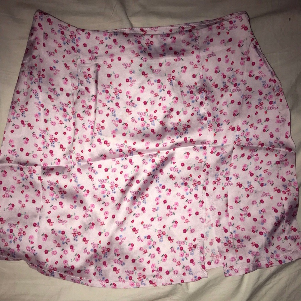 Silk skirt